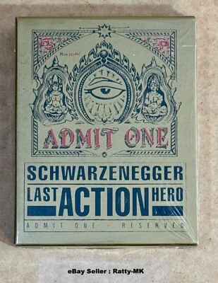 LAST ACTION HERO - UK COLLECTOR'S EDITION 4K UHD + BLU RAY STEELBOOK - NEW - Image 1 of 4