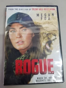 ROGUE * DVD * Megan Fox * 2020 * When the Hunter Becomes the Prey *NEW - Picture 1 of 2