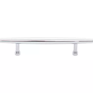 Top Knobs TK963PC Cabinet Pull 3-3/4 Inch c-c in Polished Chrome (Box of 11) - Picture 1 of 4