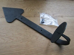 14 Zoll GOTHIC handgeschmiedet viktorianisch Retro rustikal Vintage Kerzenhalter Wandleuchte - Bild 1 von 2