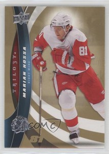 2009-10 Upper Deck Trilogy Marian Hossa #45 HOF