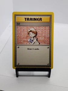 Pokemon TCG Trainer Bill Common Base Set 91/102 1999 WOTC Vintage - Picture 1 of 2