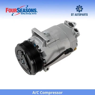 Compresor de aire acondicionado para Nissan Sentra 2007-2013 4 estaciones 2008 2009 2010 2011 2012 Foto 1 de 4