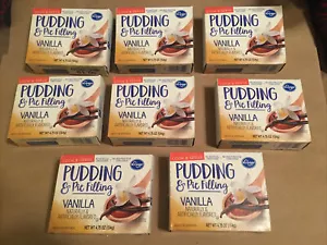 8 pcs pudding and pie filling Vanilla 4.75 Oz - Picture 1 of 3