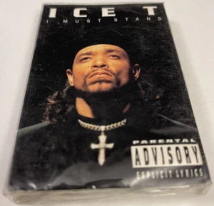 ICE T - I MUST STAND FACTORY SEALED CASSETTE SINGLE Tape Rap Hip Hop Rare 1996 - Picture 1 of 3