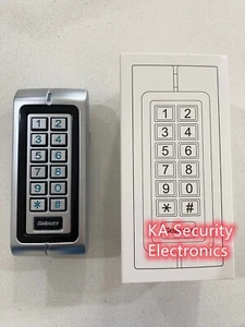 Sebury W1-A IP66 Metal Waterproof Door Access Keypad RFID Proximity Card Reader - Picture 1 of 8