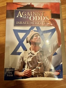 Brand New, AGAINST ALL  Odds: Israel Survives - TV Series DVD 2006) DVD BOX SET - Picture 1 of 11