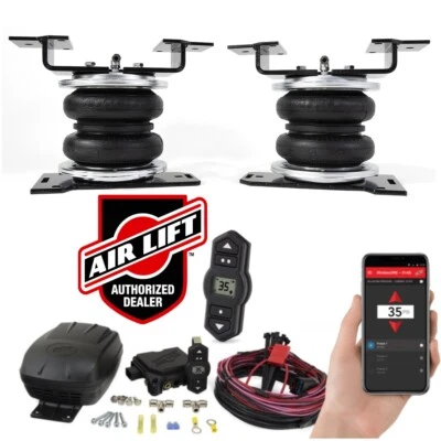 Compresor de aire inalámbrico Air Lift LoadLifter5000 bolsas para Silverado Sierra 1500  Foto 1 de 4