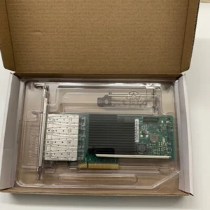 New Intel X710-DA4 4-port 10Gbps SFP+ PCIe 3.0 x8 10Gbps Ethernet network card - Picture 1 of 5