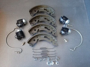 Pinzas de freno Barkas B1000 cilindro de freno de rueda línea de freno muelles freno eje delantero - Imagen 1 de 1