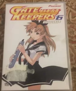 Gate Keepers -Vol. 6: Discovery (DVD, 2004, Geneon Signature Series) Gently Used - Foto 1 di 2