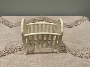 Barbie Bedtime Shelly Kelly Muñeca Blanco Cuna Dormitorio Muebles (4 paredes laterales) - Imagen 1 de 7