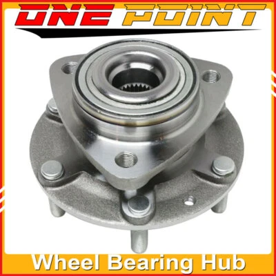 Cojinete de cubo de rueda izquierda conductor delantero 6 tacos para Kia Sedona Hyundai Entourage G7 Foto 1 de 4