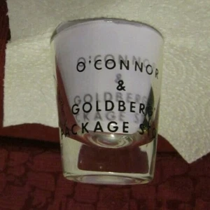 Vidrio de tiro de tienda de paquetes O'Connor & Goldberg's - Imagen 1 de 3