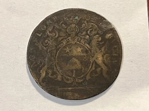 Jeton Bourgogne Maire de Dijon Clopin 1705 (124-21/P7/15-63) - Picture 1 of 2