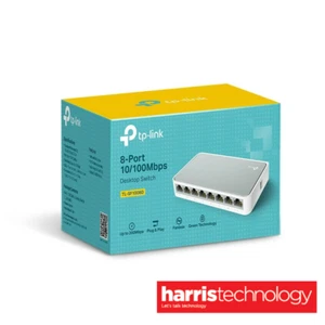 TP-Link TL-SF1008D 10/100M 8 Port Switch - Picture 1 of 12