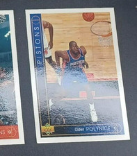 Olden Polynice Detroit Pistons 1993-94 Upper Deck Basketball Card #54