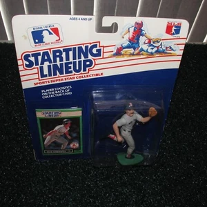 Starting Lineup 1989 Mike Greenwell MLB Boston Red Sox (rookie piece) - Picture 1 of 6