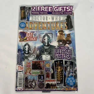 Doctor Who Adventures Issue #11 2006 Life-Size Poster & Stickers New - Picture 1 of 8