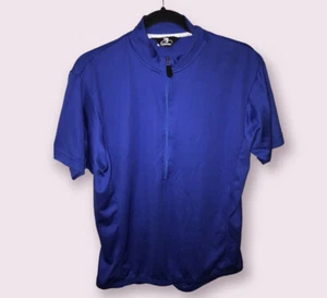 Camiseta deportiva de ciclismo Bellwether para mujer azul real manga corta talla grande - Imagen 1 de 12