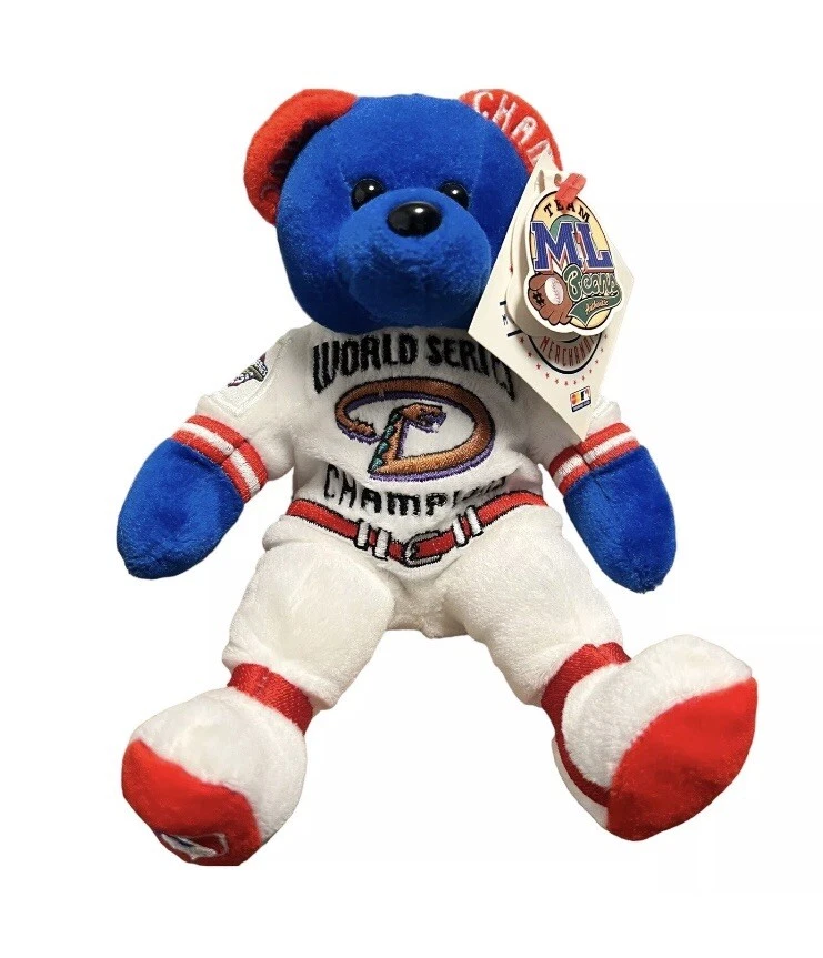 2018 World Series Champions Plush Bear BOSTON RED SOX by Foco With Tags