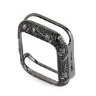 For Apple Watch Metal Crystal Bling Case Bumper Diamond Protector Series 7 6 5 4
