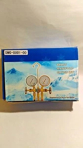 Raomdityat 1PC Diagnostic Manifold Gauge Kit - Picture 1 of 3