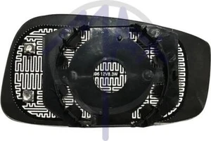 VETRO SPECCHIO RETROVISORE SX PER FIAT STILO DAL 2001 AL 2010 TERMICO - Foto 1 di 3