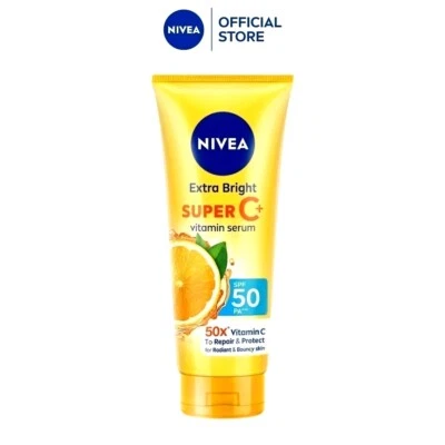 NIVEA Extra Bright Super C+ Vitamin Serum 70 ml - Image 1 of 4