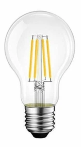 SET OF 2 - LVWIT A19 Vintage Edison LED Filament Bulb E26 Base 3.5W (40W Equiv) - Picture 1 of 4