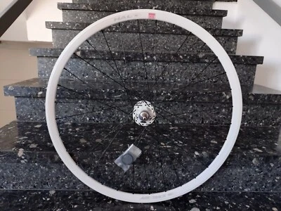 HALO Aerotrack Fixie/Bahn Laufrad, hinten, weiß - Bild 1 von 4