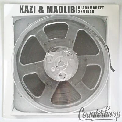 Kazi&Madlib-Blackmarket Seminar MINT!2LP 96/2014 France Sergent Records 1/250MED - Image 1 of 2