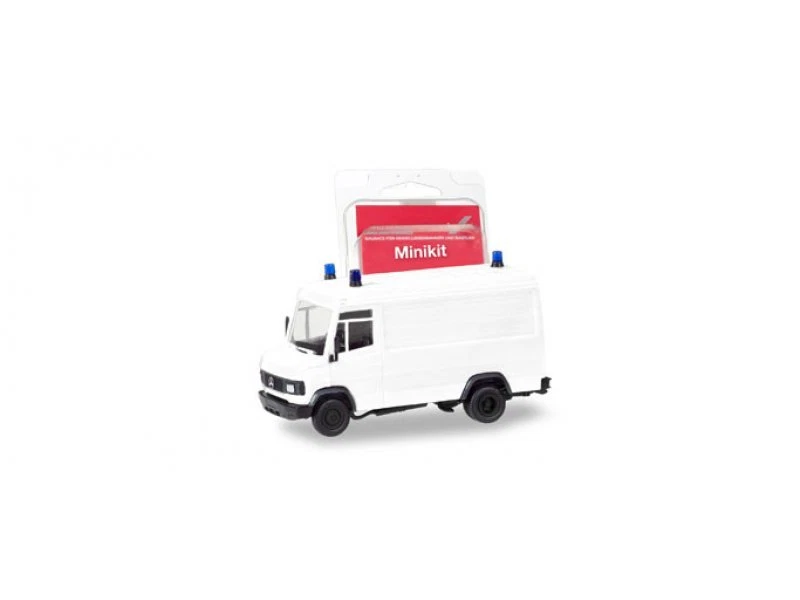 VOLKSWAGEN T4 Bus White MINIKIT Herpa 1/87 Plastic HO Scale