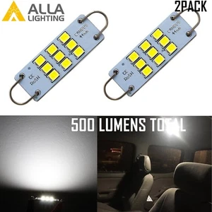 Allá Lighting 9-LED 561 Equipaje Bajo Capucha Trabajo Bucle Bombillas Lámparas, Blanco - Imagen 1 de 9