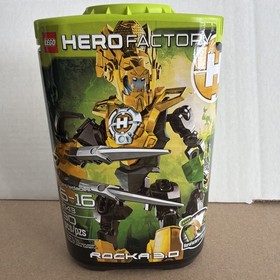 LEGO HERO Factory: Rocka 3.0 (2143) Retired Brand New and Sealed