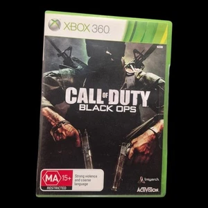 Call of Duty: Black Ops (Microsoft XBox 360, 2010) PAL + Manual & FREE POSTAGE - Picture 1 of 7