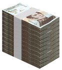 Venezuela 1 Million Bolivar Soberano 2020 USED 1000 Pieces Bundle USA!!!
