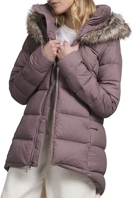 Женская куртка с капюшоном The North Face Dreamer Parkina Fawn Grey 600 Размер Large - Изображение 1 из 4