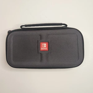RDS Industries Nintendo Switch Reiseetui schwarz gepolstert innen Videospiel - Bild 1 von 15