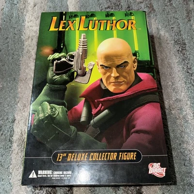 Figura DC Direct Lex Luthor Deluxe Collector 13" Escala 1/6 Superman - Nueva Precintada Foto 1 de 4
