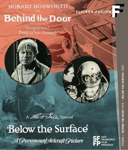Behind the Door / Below the Surface [Used Very Good Blu-ray] - Image 1 of 1