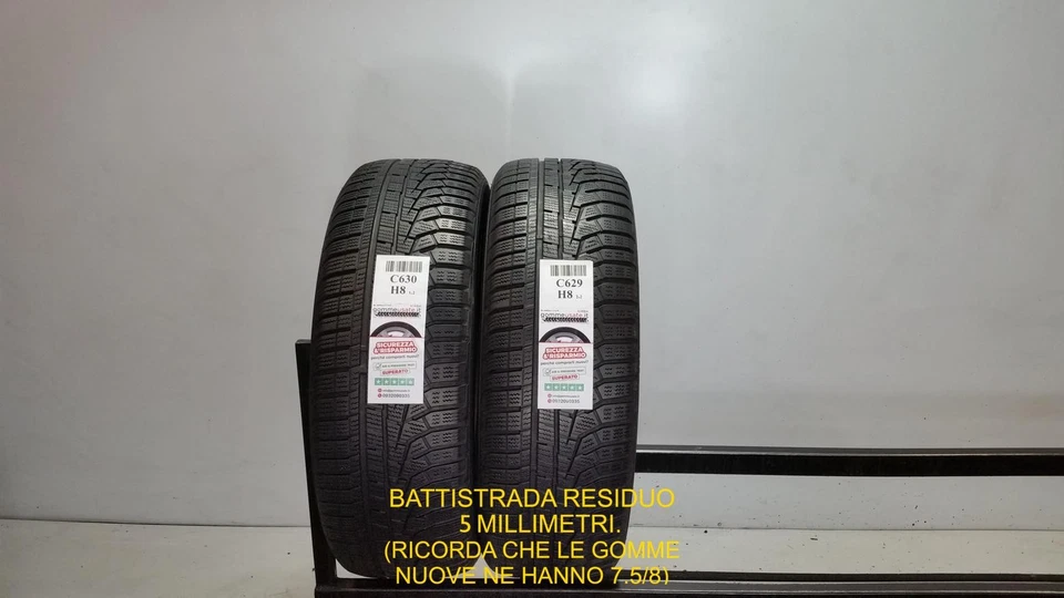 Gomas Usadas Térmicas 215/60R17 96H HANKOOK WINTER ICEPT EVO 2 Neumáticos C00630 - Imagen 1 de 1