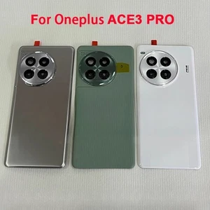 Para OnePlus Ace3 Pro PJX110 Carcasa Trasera Original Batería Cubierta Trasera Lente Cámara - Imagen 1 de 6