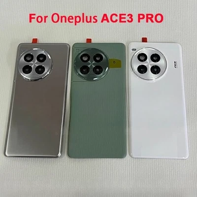 For OnePlus Ace3 Pro PJX110 Original Rear Housing Battery Back Cover Camera Lens - Image 1 of 3
