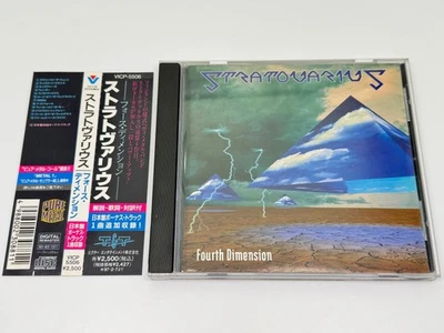 [CD] Stratovarius Fourth Dimension Japan Import VICP-5506 - Photo 1/3