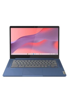 New IdeaPad Slim 3 Chromebook Laptop 14” - Abyss Blue - Image 1 of 4