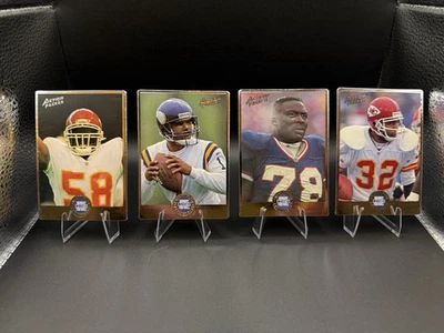 1992 & 1994 Action Packed Football 420 Card Lot- HOF Joe Montana, Emmitt Smith - Image 1 of 4