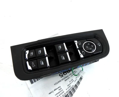 Interruptor de control de ventana eléctrica Porsche Cayenne Master 2011 2012 conductor izquierdo OEM Foto 1 de 4