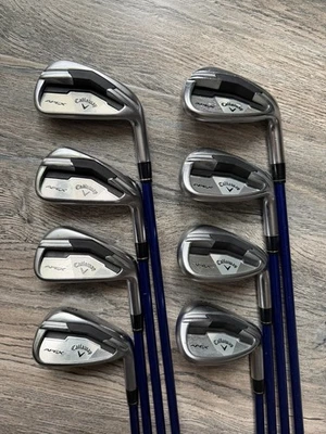 Набор айронов Callaway APEX 2014 5-PW AW SW (8 клюшек) кованые графитовые стандартной гибкости - Изображение 1 из 4