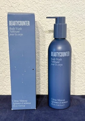 Beautycounter Duschgel in Citrus Mimosa 9,29 flüssige Unzen neu im Karton - eingestellt - Bild 1 von 4